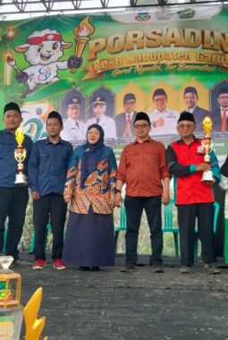 Santri Bungbulang Nyongcolang! Kontingen DPAC FKDT Bungbulang Sabet Deretan Juara di Porsadin VIII Garut