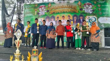 Santri Bungbulang Nyongcolang! Kontingen DPAC FKDT Bungbulang Sabet Deretan Juara di Porsadin VIII Garut