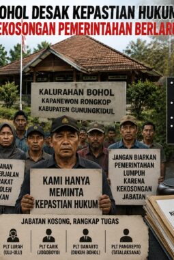 Warga Bohol Desak Kepastian Hukum: Jangan Biarkan Kekosongan Pemerintahan Berlarut