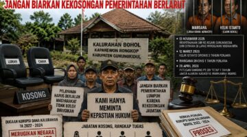 Warga Bohol Desak Kepastian Hukum: Jangan Biarkan Kekosongan Pemerintahan Berlarut
