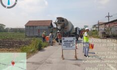PJU Kabuh–Tapen Dikebut, 160 Titik Lampu Disiapkan untuk Terangi Jalur Menuju Kawasan Industri