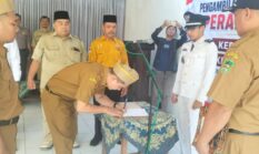 Desa Jingkang Ajibarang Gelar Pelantikan Kadus 1 dan Kadus 2 Hasil P3D