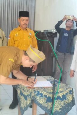 Desa Jingkang Ajibarang Gelar Pelantikan Kadus 1 dan Kadus 2 Hasil P3D
