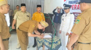 Desa Jingkang Ajibarang Gelar Pelantikan Kadus 1 dan Kadus 2 Hasil P3D