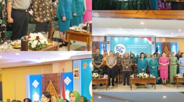 Danrem 072/Pamungkas Hadiri Puncak Peringatan HKG PKK ke-54 DIY