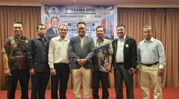 Plt Ketua Nasional GTDI Pastikan Mubes XXV Berlangsung Aman