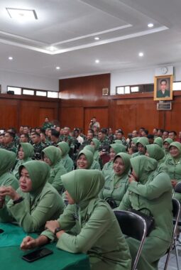 Korem 072/Pamungkas Bekali Prajurit dan Persit dengan Literasi Keuangan