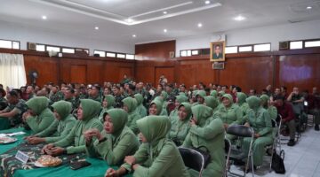 Korem 072/Pamungkas Bekali Prajurit dan Persit dengan Literasi Keuangan