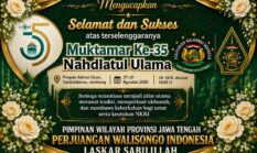 PWI LS Jateng Sampaikan Apresiasi atas Terselenggaranya Muktamar Ke-35 Nahdlatul Ulama
