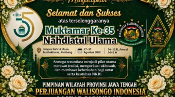 PWI LS Jateng Sampaikan Apresiasi atas Terselenggaranya Muktamar Ke-35 Nahdlatul Ulama