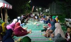 Tutup Rangkaian Agustusan, RT 10 Dusun Surabayan