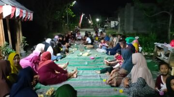 Tutup Rangkaian Agustusan, RT 10 Dusun Surabayan