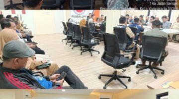 Danrem 072/Pamungkas Hadiri Rakor Penanganan Bantuan Gempa NTT di BPBD DIY