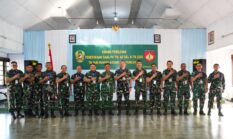 Pangdam IV/Diponegoro Pimpin Sub Panpus Caba PK TNI AD Gelombang III TA 2026