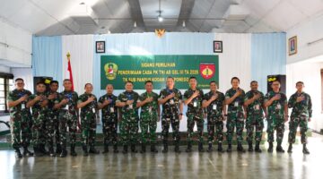 Pangdam IV/Diponegoro Pimpin Sub Panpus Caba PK TNI AD Gelombang III TA 2026