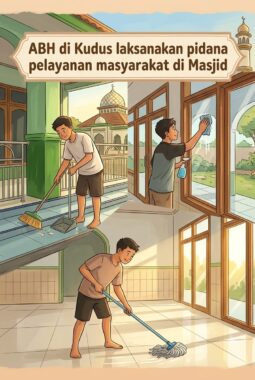 Bapas Pati Kawal Pidana Pelayanan Masyarakat ABH: Tetap Sekolah, Belajar Bertanggung Jawab