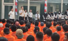 Karutan Rutan Kelas 1 Jakarta buat Gebrakan Dengan Deklarasi Perang Lawan Pungli dan HALINAR melalui Pendekatan yang Humanis