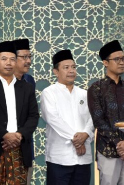 MUI Jateng 2026–2031 Dikukuhkan, Gubernur Ahmad Luthfi Dorong Kolaborasi Ulama dan Pemerintah