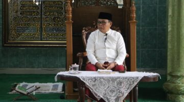 Pesan KH Akhmad Khambali di Momen Maulid Nabi Muhammad SAW, Perkuat Kolaborasi Antara Ulama, Umaro, Polri Dan Umat