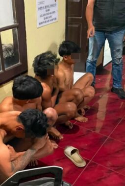 Patroli Dini Hari, Polisi Amankan Empat Pemuda Diduga Mabuk Usai Terlibat Keributan di Ciawitali