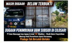 Klarifikasi dan Hak JawabvTerkait Pemberitaan Dugaan Penimbunan Solar Subsidi di Cilosari