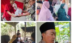 Lantunan Shalawat di Tengah Keasrian Alam: Komunitas Radio RJ Sukses Gelar Peringatan Maulid Nabi Muhammad SAW Berikan Bantuan Mushaf Al-Quran 