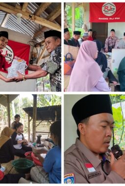 Lantunan Shalawat di Tengah Keasrian Alam: Komunitas Radio RJ Sukses Gelar Peringatan Maulid Nabi Muhammad SAW Berikan Bantuan Mushaf Al-Quran 