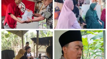 Lantunan Shalawat di Tengah Keasrian Alam: Komunitas Radio RJ Sukses Gelar Peringatan Maulid Nabi Muhammad SAW Berikan Bantuan Mushaf Al-Quran 