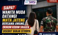 Kedatangan Awang ke Rumah Mata Jateng Sisakan Sejumlah Pertanyaan, dari Mobil hingga Sosok Wanita Muda