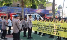 Polres Wonogiri Siapkan Personel Hadapi Situasi Kontijensi dan Aksi Unras