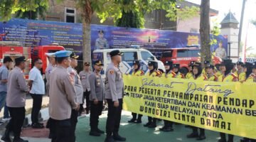 Polres Wonogiri Siapkan Personel Hadapi Situasi Kontijensi dan Aksi Unras