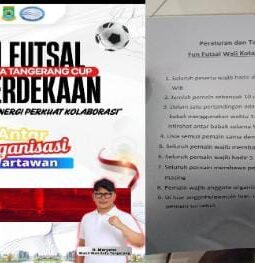 Didiskualifikasi Saat Unggul 5-1, GWI Kota Tangerang Protes Dugaan Diskriminasi di Ajang Fun Futsal Walikota Cup