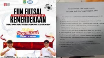 Didiskualifikasi Saat Unggul 5-1, GWI Kota Tangerang Protes Dugaan Diskriminasi di Ajang Fun Futsal Walikota Cup