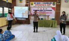Polwan Goes To School Jelang Hari Jadi Ke 78, Polres Sragen Bekali Pelajar dengan Edukasi Anti Bullying, Narkoba dan Bijak Bermedia Sosial