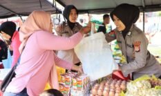 Polda DIY Gelar Gerakan Pangan Murah, Sediakan Komoditas Bersubsidi bagi Masyarakat