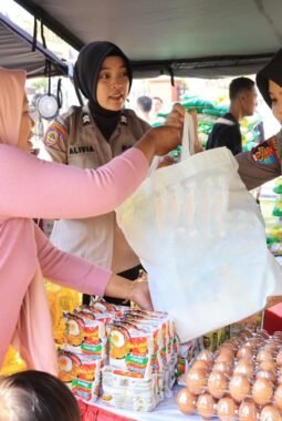 Polda DIY Gelar Gerakan Pangan Murah, Sediakan Komoditas Bersubsidi bagi Masyarakat