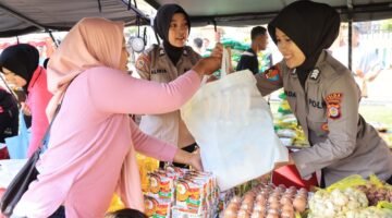 Polda DIY Gelar Gerakan Pangan Murah, Sediakan Komoditas Bersubsidi bagi Masyarakat