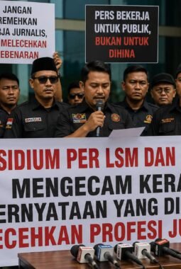DIDUGA CEMARKAN NAMA BAIK WARTAWAN, LSM DAN ORMAS, SEJUMLAH PIHAK SIAP LAPORKAN AKUN TIKTOK @ABAH80 KE APH