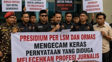 DIDUGA CEMARKAN NAMA BAIK WARTAWAN, LSM DAN ORMAS, SEJUMLAH PIHAK SIAP LAPORKAN AKUN TIKTOK @ABAH80 KE APH