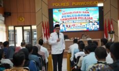 Polres Purworejo Perkuat Pencegahan Tawuran, Puluhan Pelajar Diberi Pembinaan