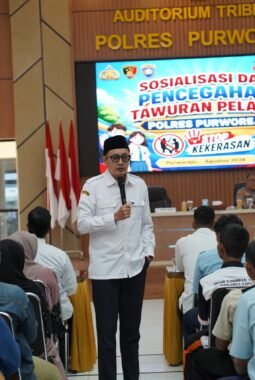 Polres Purworejo Perkuat Pencegahan Tawuran, Puluhan Pelajar Diberi Pembinaan