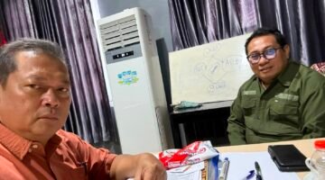 Pengukuhan Pokja Newsroom Jaga Desa : SMSI Tunjukkan Dunia Jakarta Tetap Kondusif