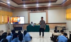 Polres Jepara Edukasi Ratusan Siswa SMKN 1 Pakis Aji Manfaatkan AI Secara Bijak dan Siap Kerja