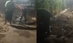 Disapa Bung Rayung, Warga Dusun Polai Timur Bangun Tembok Penahan Tanah Pakai Uang Pribadi Habiskan Ratusan Juta