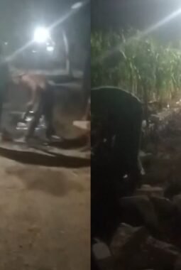 Disapa Bung Rayung, Warga Dusun Polai Timur Bangun Tembok Penahan Tanah Pakai Uang Pribadi Habiskan Ratusan Juta
