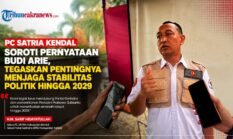 PC SATRIA Kendal Soroti Pernyataan Budi Arie, Tegaskan Pentingnya Menjaga Stabilitas Politik hingga 2029
