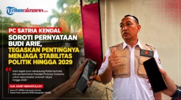 PC SATRIA Kendal Soroti Pernyataan Budi Arie, Tegaskan Pentingnya Menjaga Stabilitas Politik hingga 2029