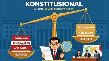 Ketua Pokja Wartawan KBB : Fokus Anggaran dan Raperda, Bukan Campuri Kebijakan Eksekutif !!