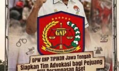 DPW GNP TIPIKOR Jawa Tengah Tegaskan Dukungan terhadap Desakan Pengesahan RUU Perampasan Aset
