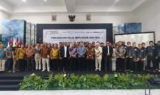 Pengukuhan Pokja Newsroom Jaga Desa : SMSI Tunjukkan Dunia Jakarta Tetap Kondusif